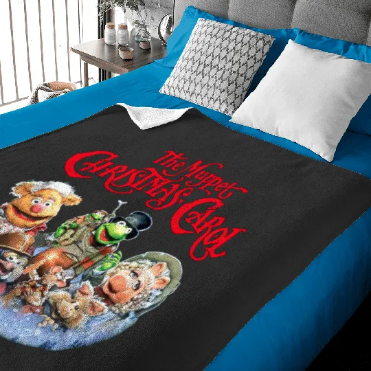 Disney The Muppets Christmas Carol Baby Blankets, The Muppets
