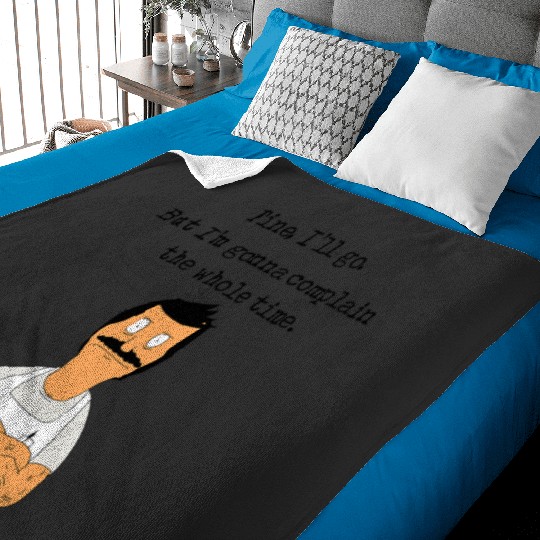 Bobs Burgers T-ShirtBob's Burgers T-Shirt_by Julia's Creations_ (Copy) Baby Blankets