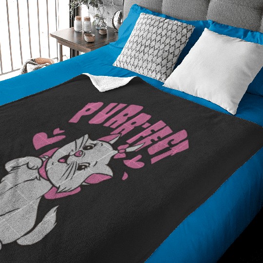 Disney The Aristocats Marie PurrFect Lovely Portrait Baby Blankets