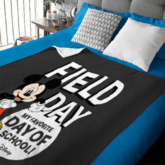 Disney - Field Day My Favourite Day of School! Baby Blankets