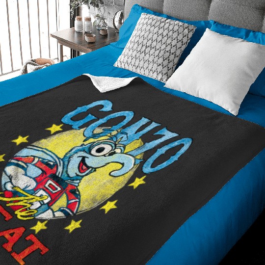 Disney The Muppets Gonzo The Great Distressed Chest Poster Baby Blankets