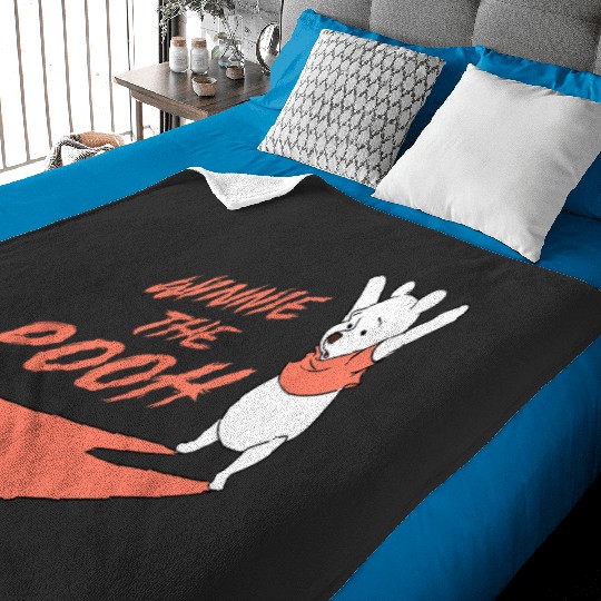 Disney Winnie The Pooh Halloween Casting Scary Shadow Baby Blankets