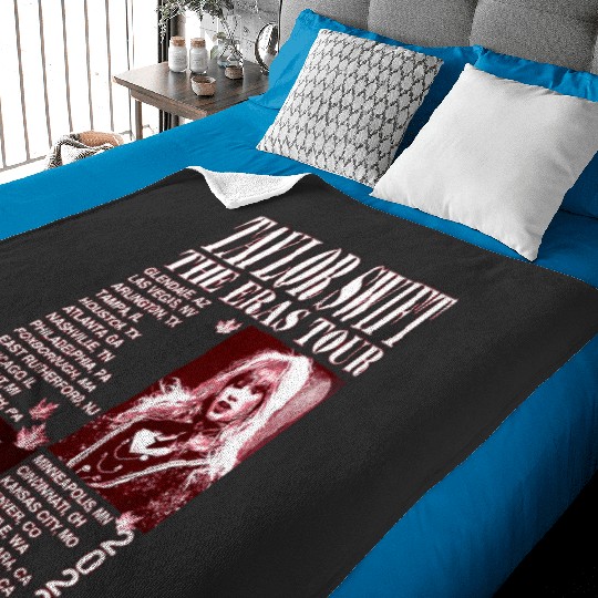 Discover Best-Eras-Music Tour 2023-Merchandise Active  _Taylor Swift Vintage T-Shirt, Taylor Eras Tour, Taylor,Taylor Baby Blankets