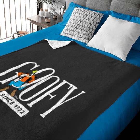 Disney - Goofy Since 1932 Baby Blankets