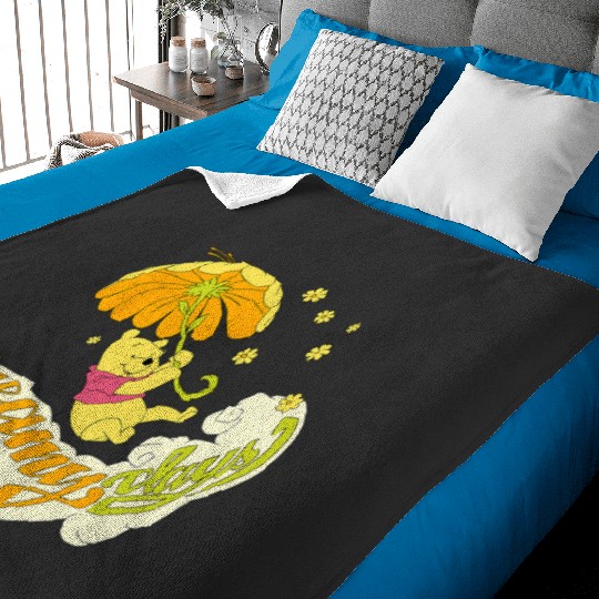 Disney Winnie the Pooh Bear Dreamy Days Baby Blankets