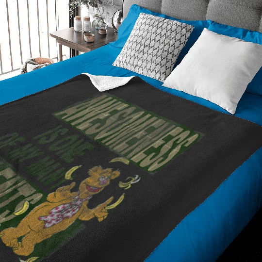 Disney The Muppets Fozzie Bear Awesomeness Talents Baby Blankets