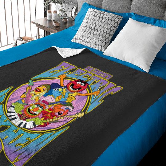 Disney - The Muppets Dr Teeth's Electric Mayhem Band Baby Blankets