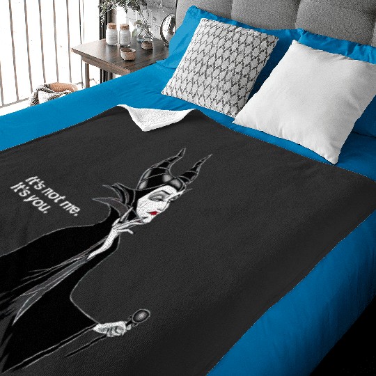Disney Villains Maleficent It's Not Me It's You Shirt, Sleeping Beauty Baby Blankets