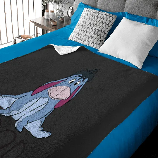 Disney Pooh Mood Eeyore Baby Blankets