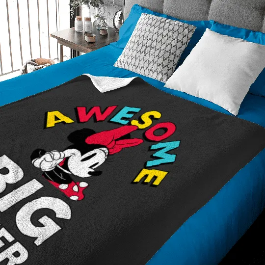 Disney - Awesome Big Sister Baby Blankets