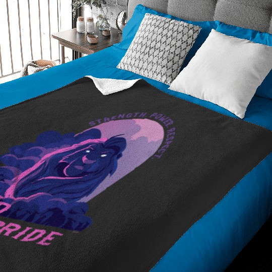 Disney The Lion King 30th Anniversary Lead with Pride Mufasa Baby Blankets