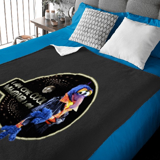 Disney The Muppets Gonzo I Am One Cool Whatever I Am Retro Baby Blankets