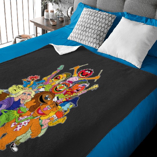Disney - The Muppets Group Baby Blankets