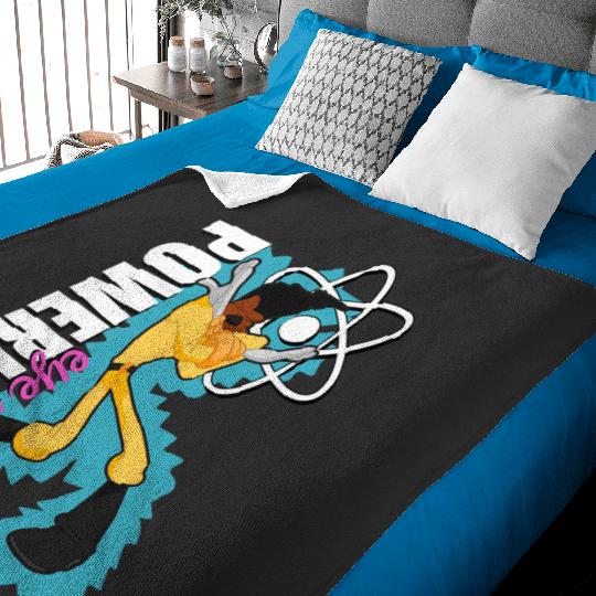 Disney A Goofy Movie Powerline Eye To Eye Dancing Portrait Baby Blankets