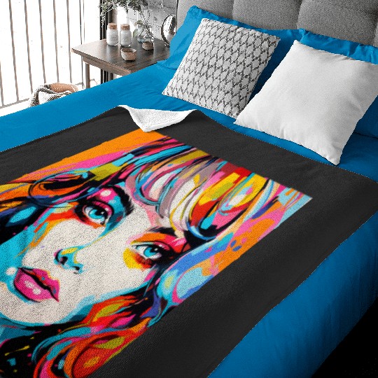 Discover 1989 Taylo version  Album 1989 Taylor Vintage T-Shirt,  Taylor Shirt Gift Fan Made S-5XL Baby Blankets