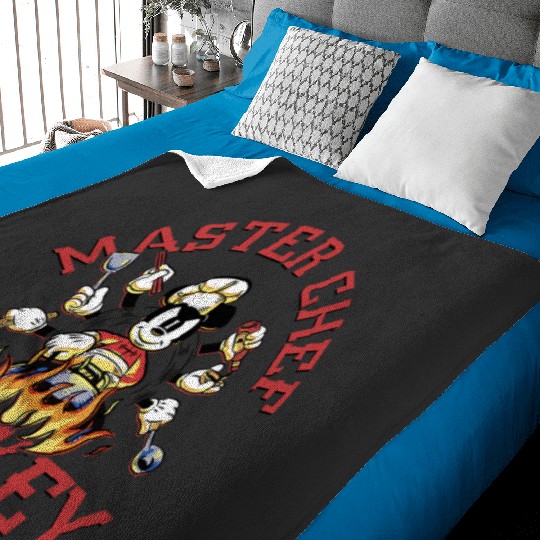 Disney Mickey And Friends Master Chef Mickey Baby Blankets
