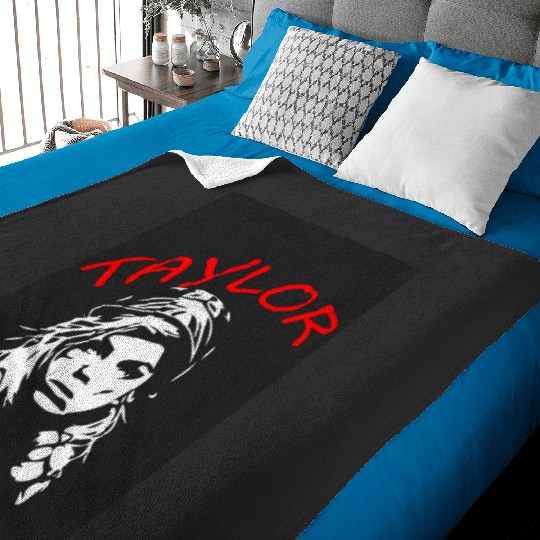 Discover Taylor and Travis 2024  Album 1989 Taylor Vintage T-Shirt,  Taylor Shirt Gift Fan Made S-5XL Baby Blankets