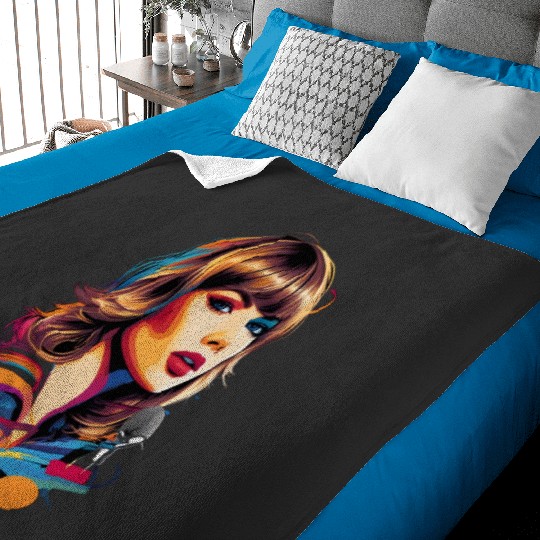 Discover Cruel Summer  Album 1989 Taylor Vintage T-Shirt,  Taylor Shirt Gift Fan Made S-5XL Baby Blankets
