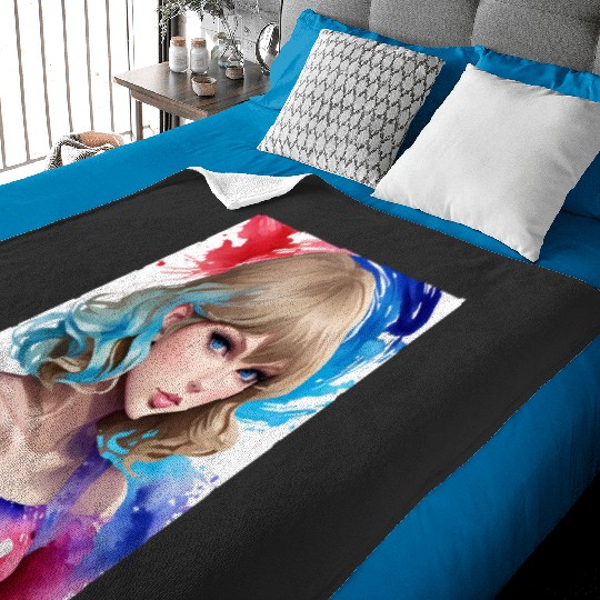 Discover BEAUTIFUL WOMAN  Album 1989 Taylor Vintage T-Shirt,  Taylor Shirt Gift Fan Made S-5XL Baby Blankets