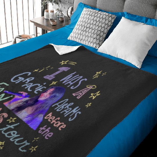 Discover A Fan of Gracie Before the Eras Tour Baby Blankets