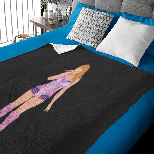 Eras tour lover Baby Blankets