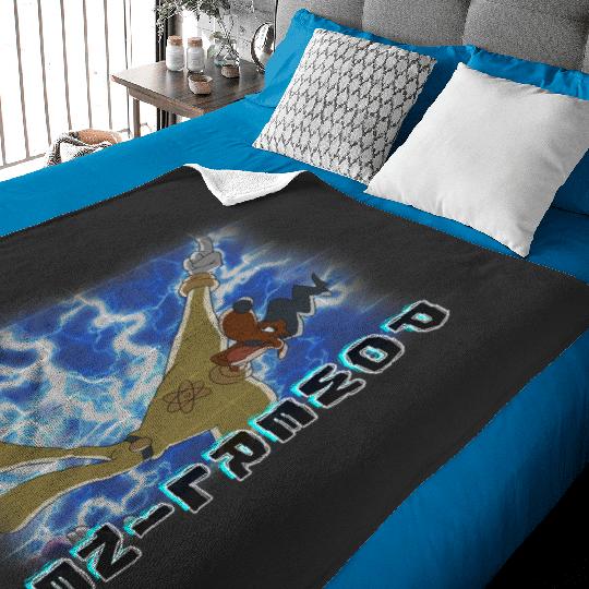 Disney A Goofy Movie Powerline Electrifying Dance Poster Baby Blankets