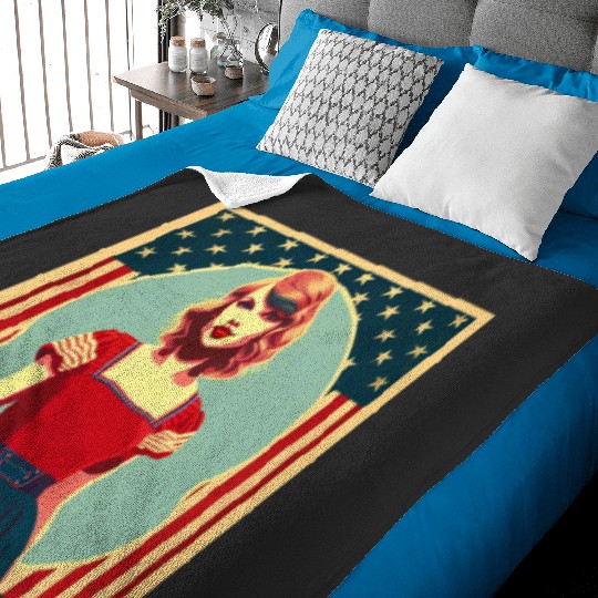 Discover Taylor SLUT Polaroid  Album 1989 Taylor Vintage T-Shirt,  Taylor Shirt Gift Fan Made S-5XL Baby Blankets