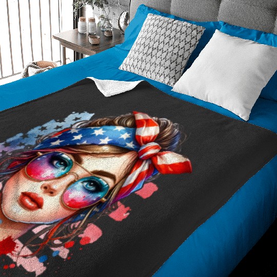 Discover Pin-up Ba2Album 1989 Taylor Vintage T-Shirt,  Taylor Shirt Gift Fan Made S-5XL Baby Blankets