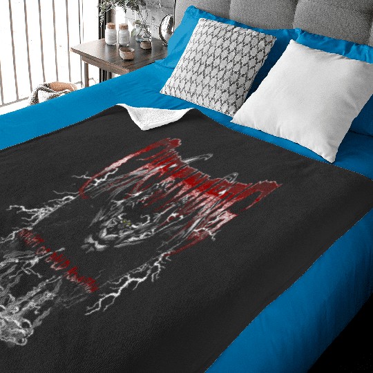 Disney Villains Chernabog Night On Bald Mountain Alternate Baby Blankets