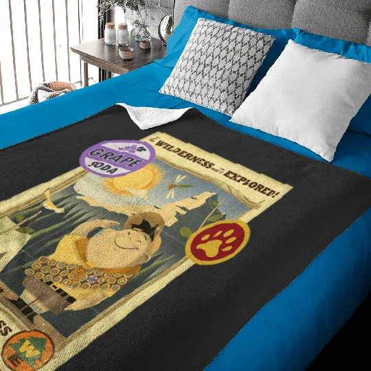 Disney Pixar Up Join The Wilderness Explorers  Poster Baby Blankets