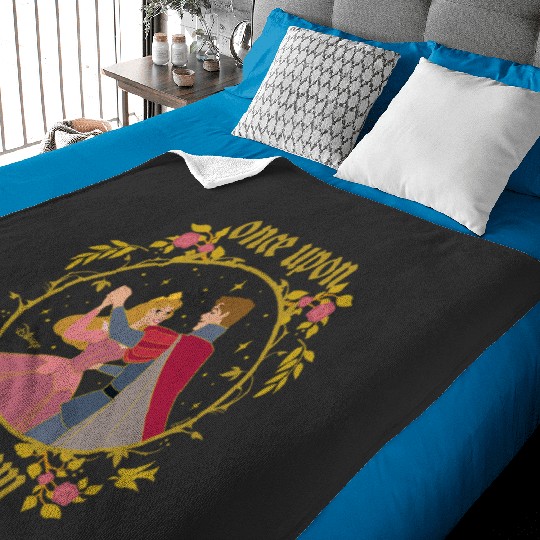 Disney Princess - Sleeping Beauty Aurora Once Upon A Dream Baby Blankets