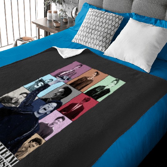 Milo Manheim Cinematic Universe Eras tour style Baby Blankets