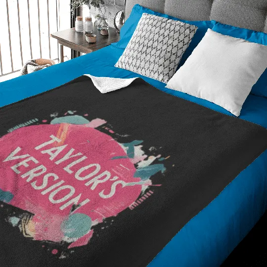 Discover TAYLORSWIFTS VERSIONS 1989  Album 1989 Taylor Vintage T-Shirt,  Taylor Shirt Gift Fan Made S-5XL Baby Blankets
