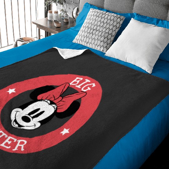 Disney - Minnie Big Sister Baby Blankets