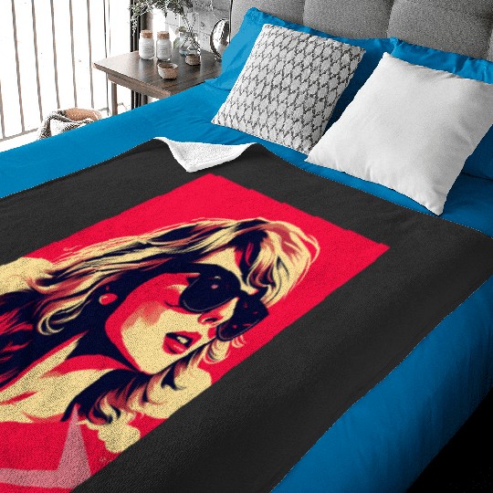 Discover Rocker Tour  Album 1989 Taylor Vintage T-Shirt,  Taylor Shirt Gift Fan Made S-5XL Baby Blankets