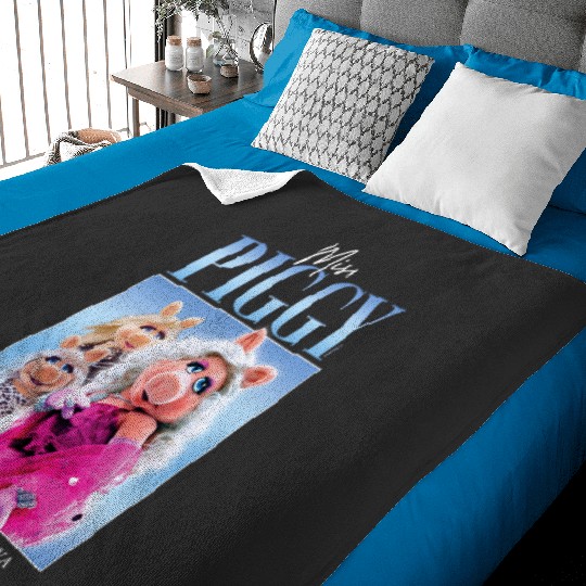 Disney - The Muppets Miss Piggy Original Diva Baby Blankets