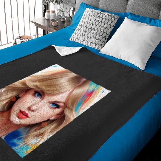 Discover Reputation  Album 1989 Taylor Vintage T-Shirt,  Taylor Shirt Gift Fan Made S-5XL Baby Blankets
