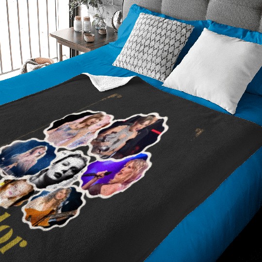 Discover new year 2021  Album 1989 Taylor Vintage T-Shirt,  Taylor Shirt Gift Fan Made S-5XL Baby Blankets