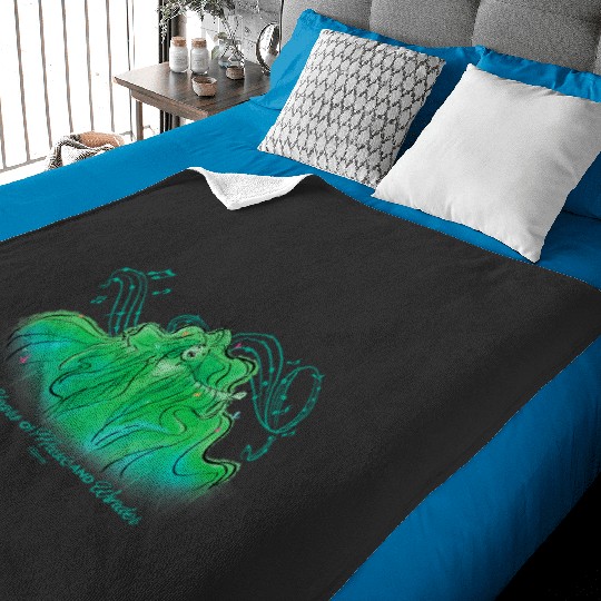 Disney 100 Years of Music and Wonder Spring Sprite D100 Baby Blankets