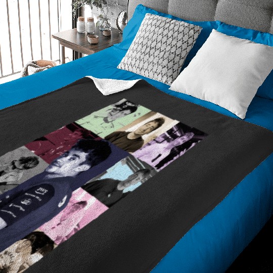 charles leclerc eras tour Baby Blankets