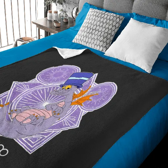Disney Figment Baby Blankets