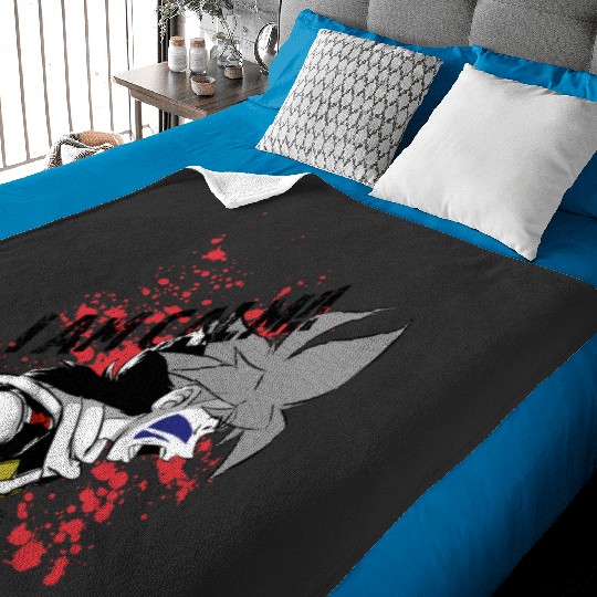 Hanami Sticker: Disney Mulan Anime Mushu, Mulan and Mushu Baby Blankets