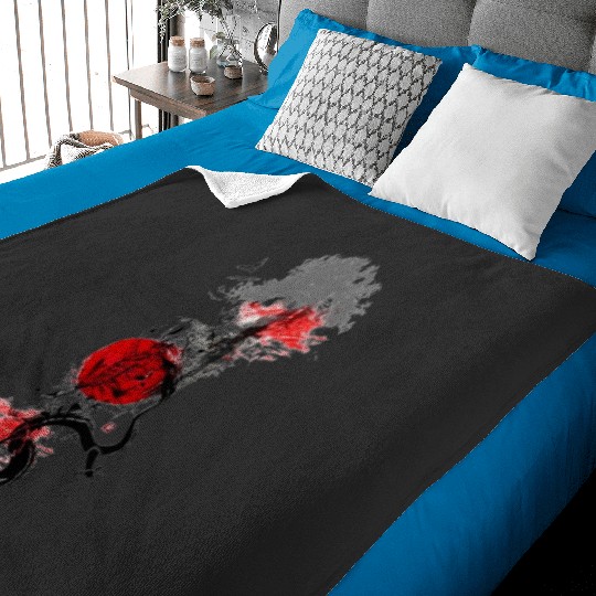 Dragon  : Disney Mulan Anime Mushu, Mulan and Mushu Baby Blankets