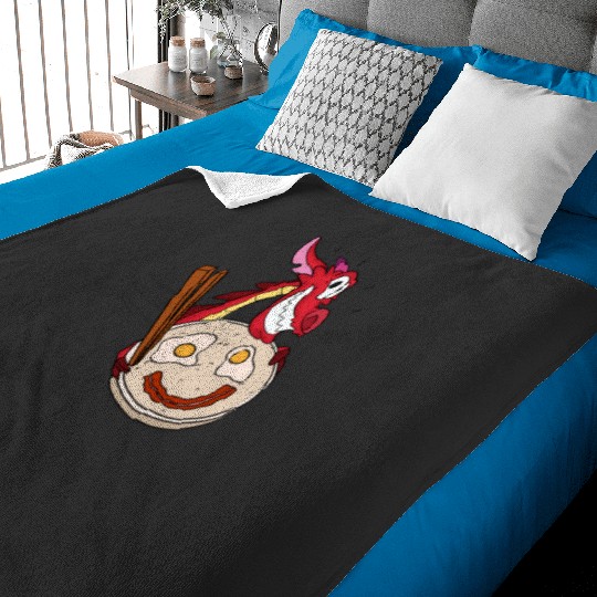 Cherry Blossom Girl Poster: Disney Mulan Anime Mushu, Mulan and Mushu Baby Blankets