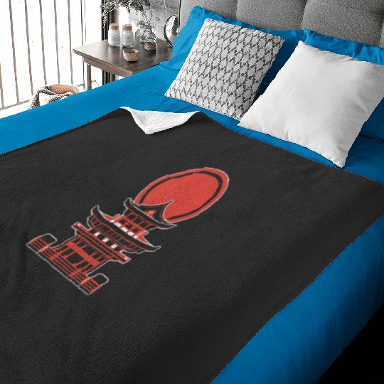 Japan Addiction collection japanese cutie Sticker: Disney Mulan Anime Mushu, Mulan and Mushu Baby Blankets