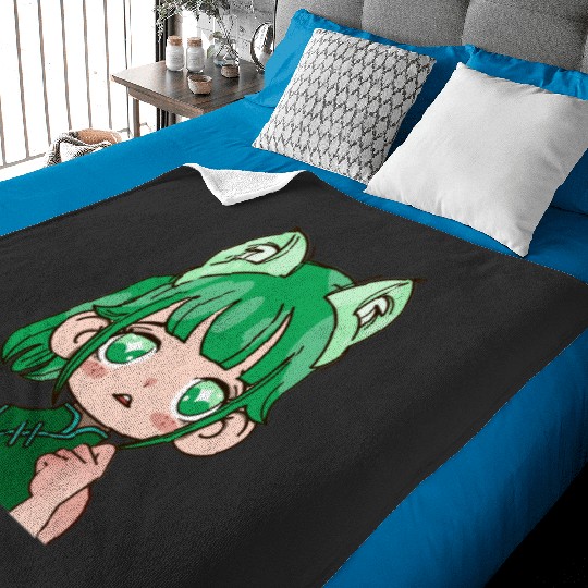 Geisha  : Disney Mulan Anime Mushu, Mulan and Mushu Baby Blankets