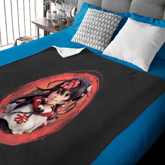 Aladdin Girl Tapestry: Disney Mulan Anime Mushu, Mulan and Mushu Baby Blankets