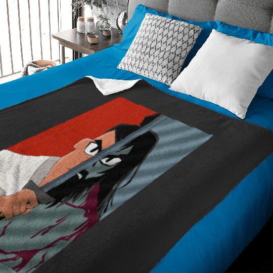 Samurai X cherry blossom  : Disney Mulan Anime Mushu, Mulan and Mushu Baby Blankets