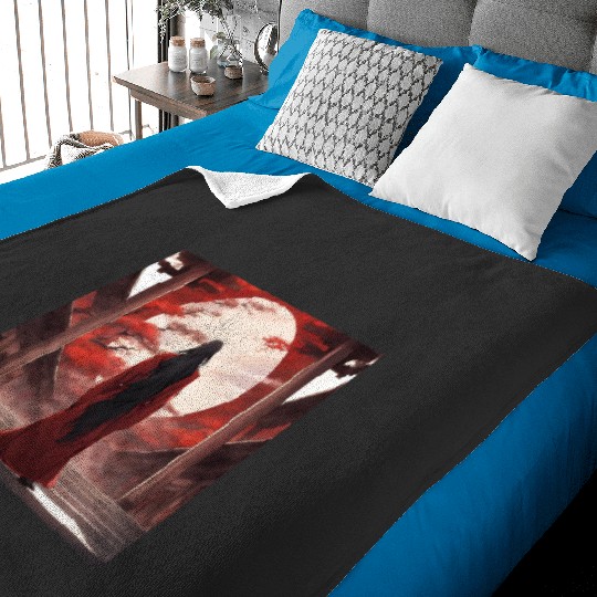 Azula Sticker2: Disney Mulan Anime Mushu, Mulan and Mushu Baby Blankets