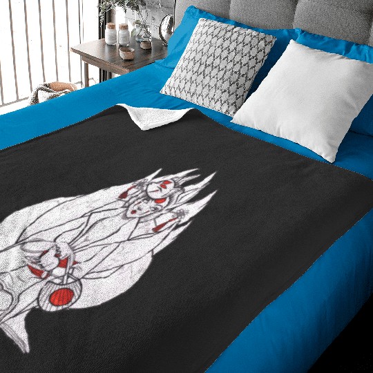 I love Japan! Sticker: Disney Mulan Anime Mushu, Mulan and Mushu Baby Blankets